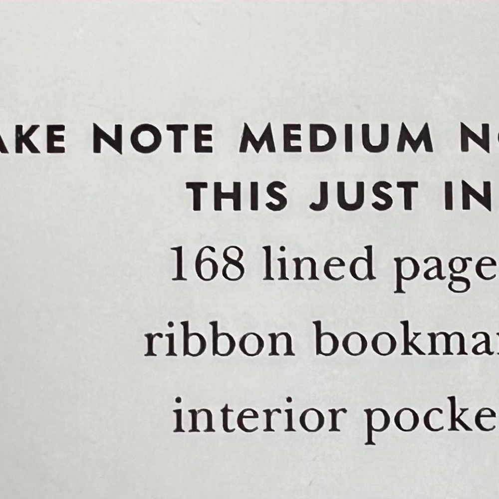 Kate Spade To Do List Ball Point PEN & Take note Medium Pink NOTEBOOK SET - Picture 6 of 10